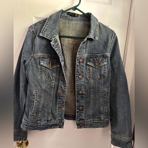 J. Crew Medium Wash Denim Jacket